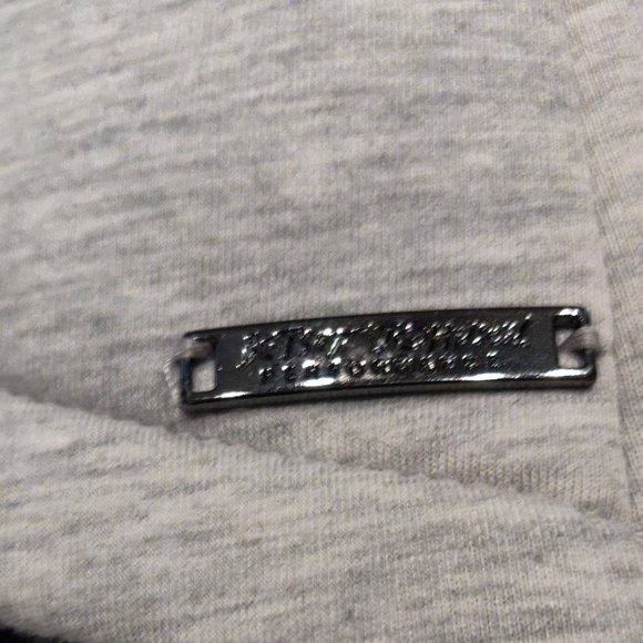 Betsey Johnson Performance Gray Anorak Scuba Jacket - Picture 3 of 7